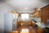 Furnished apartment  with 3 bedrooms in convenient location, Hai Ba Trung district
